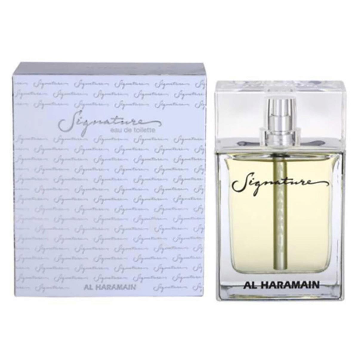 Al Haramain Signature Eau De Toilette 100Ml Vaporizador